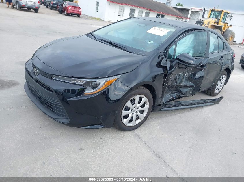 2023 Toyota Corolla Le VIN: 5YFB4MDE6PP012132 Lot: 39375303