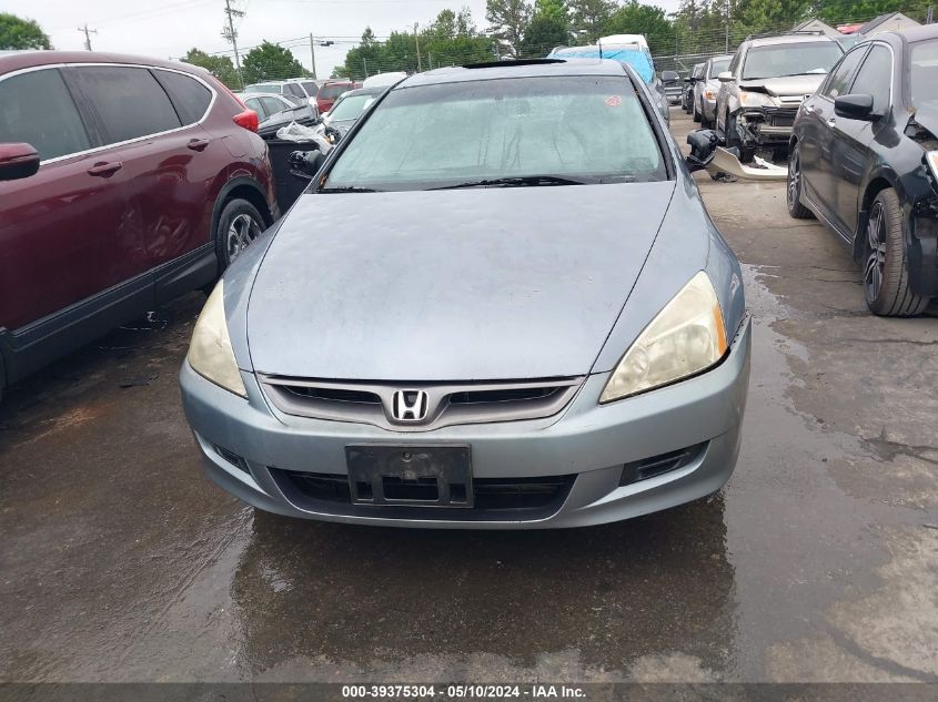 2006 Honda Accord 2.4 Ex VIN: 1HGCM72796A011748 Lot: 39375304