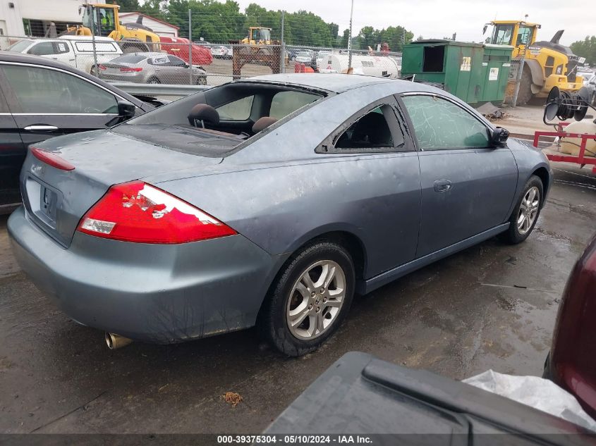 2006 Honda Accord 2.4 Ex VIN: 1HGCM72796A011748 Lot: 39375304