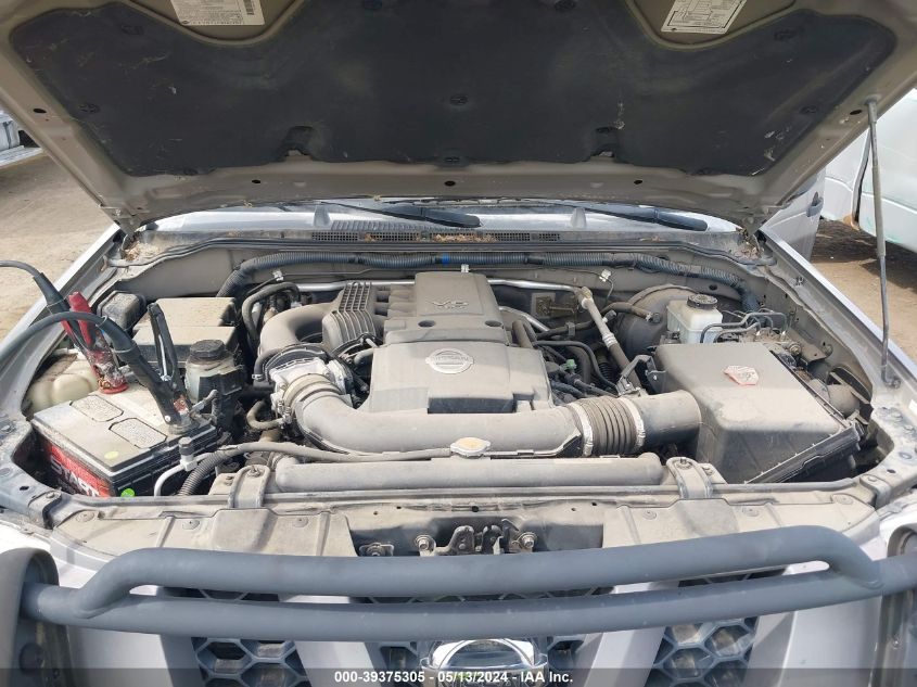 2005 Nissan Xterra S VIN: 5N1AN08W85C632082 Lot: 39375305