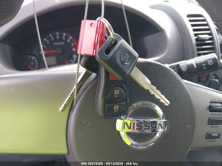 2005 Nissan Xterra S VIN: 5N1AN08W85C632082 Lot: 39375305