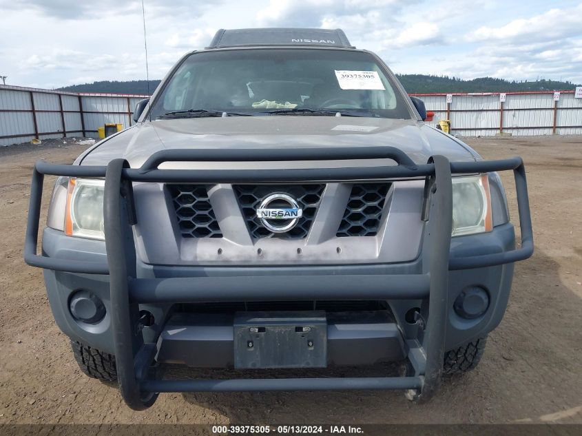 2005 Nissan Xterra S VIN: 5N1AN08W85C632082 Lot: 39375305