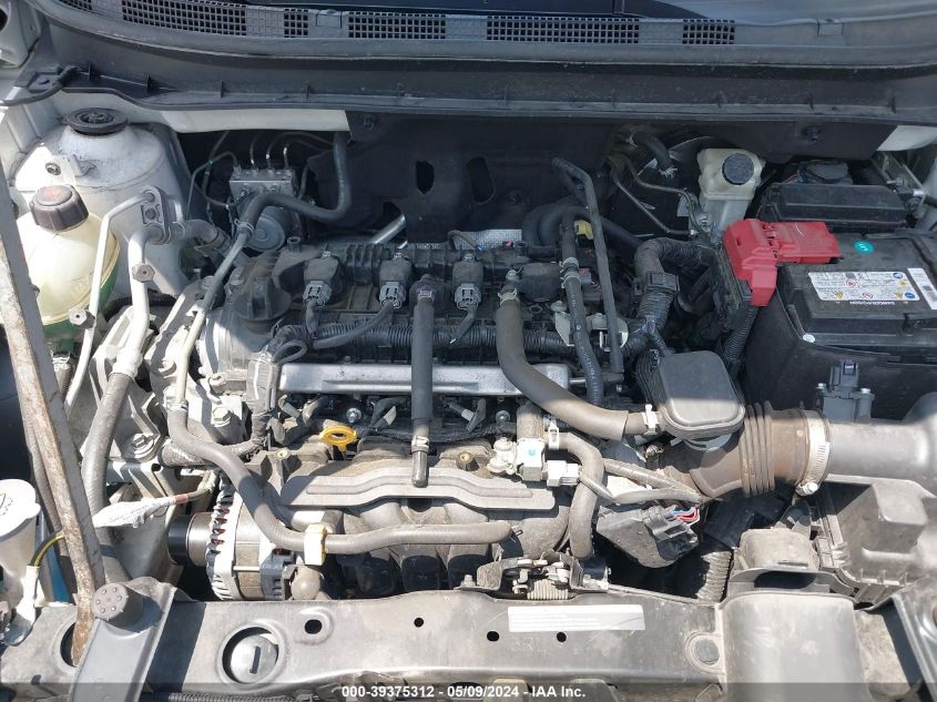 2019 Nissan Kicks Sv VIN: 3N1CP5CU2KL504286 Lot: 39375312