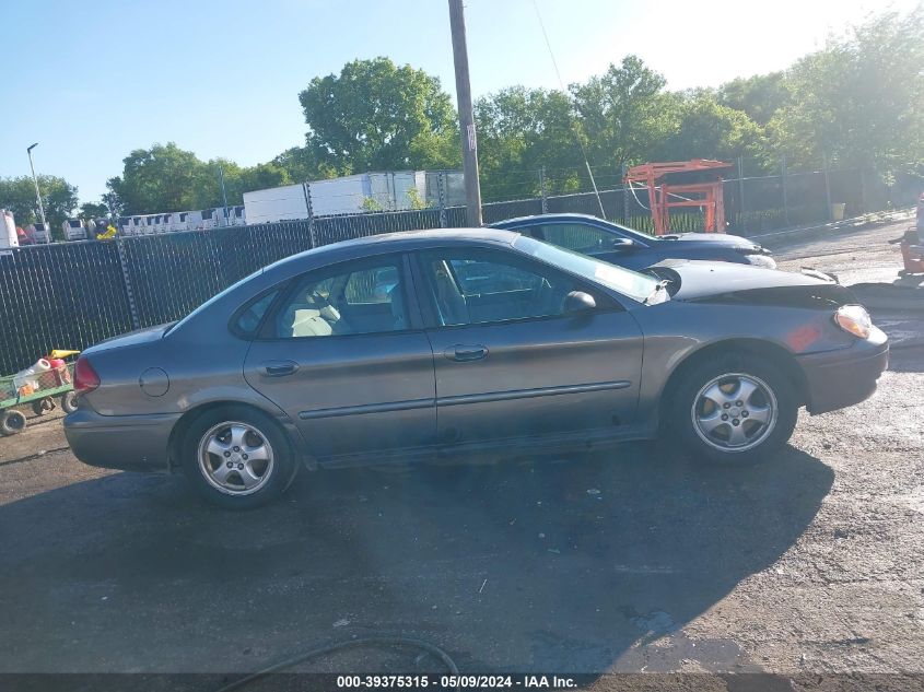 2005 Ford Taurus Se VIN: 1FAFP53U65A216105 Lot: 39375315