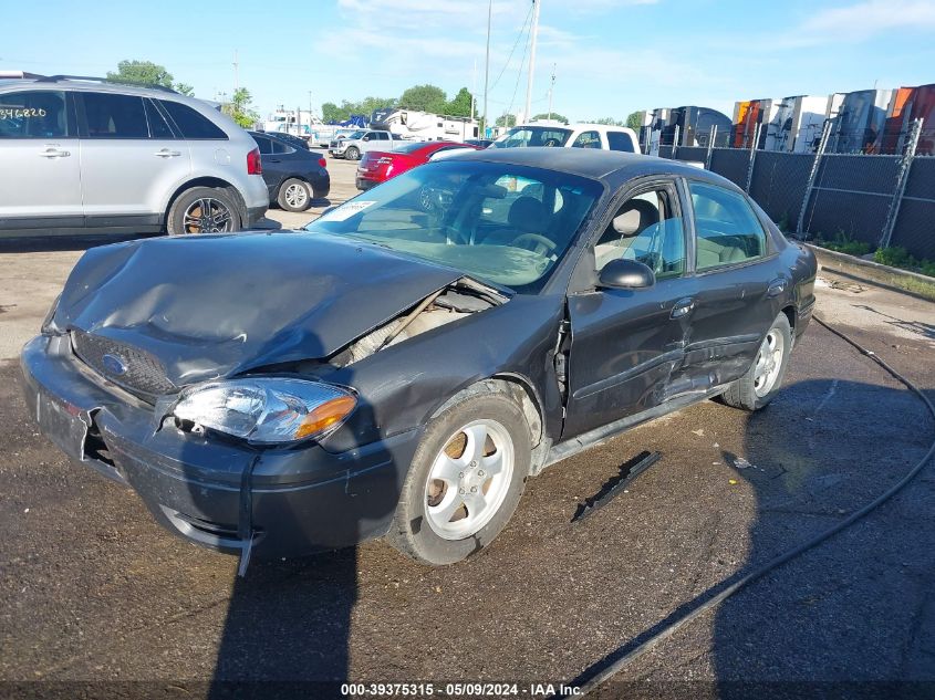 2005 Ford Taurus Se VIN: 1FAFP53U65A216105 Lot: 39375315