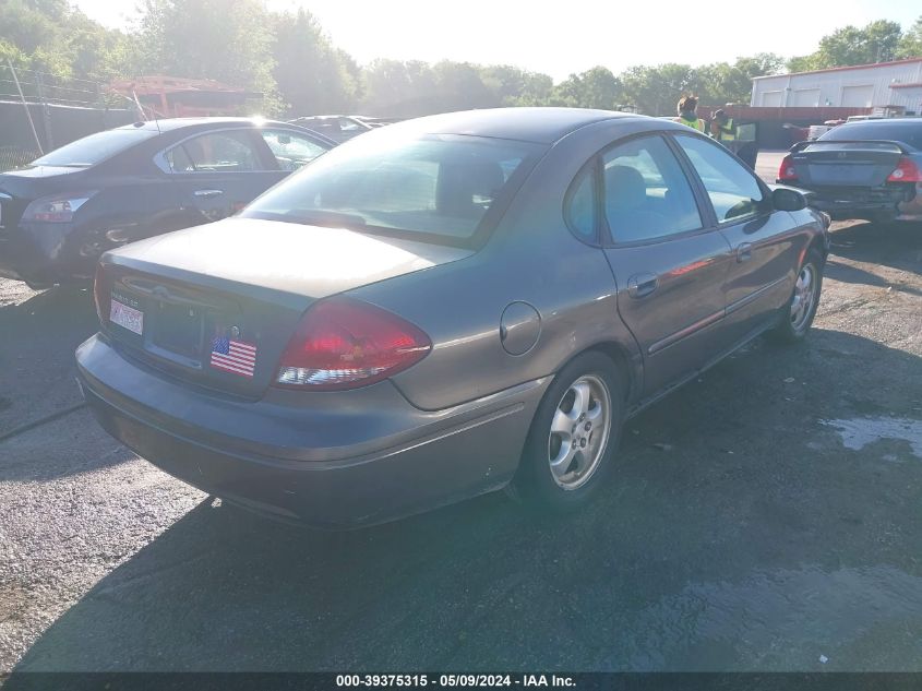 2005 Ford Taurus Se VIN: 1FAFP53U65A216105 Lot: 39375315