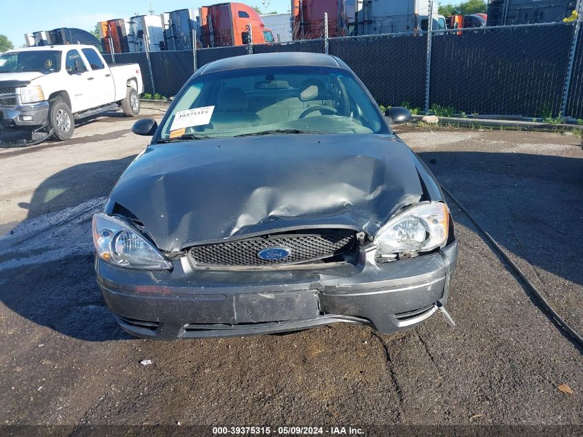 2005 Ford Taurus Se VIN: 1FAFP53U65A216105 Lot: 39375315