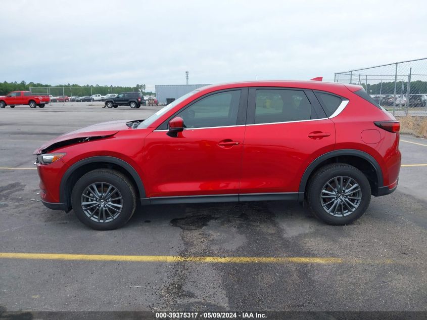 2020 Mazda Cx-5 Sport VIN: JM3KFABM5L0779677 Lot: 39375317