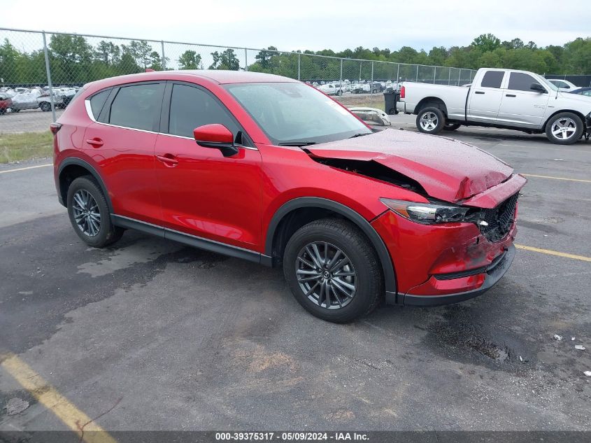 2020 Mazda Cx-5 Sport VIN: JM3KFABM5L0779677 Lot: 39375317