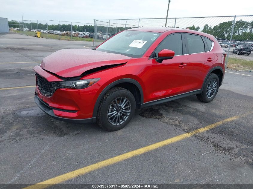 2020 Mazda Cx-5 Sport VIN: JM3KFABM5L0779677 Lot: 39375317