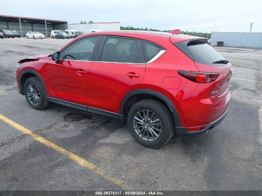 2020 Mazda Cx-5 Sport VIN: JM3KFABM5L0779677 Lot: 39375317