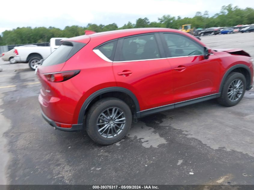 2020 Mazda Cx-5 Sport VIN: JM3KFABM5L0779677 Lot: 39375317