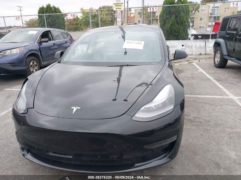 2022 Tesla Model 3 Rear-Wheel Drive VIN: 5YJ3E1EA1NF359811 Lot: 39375320