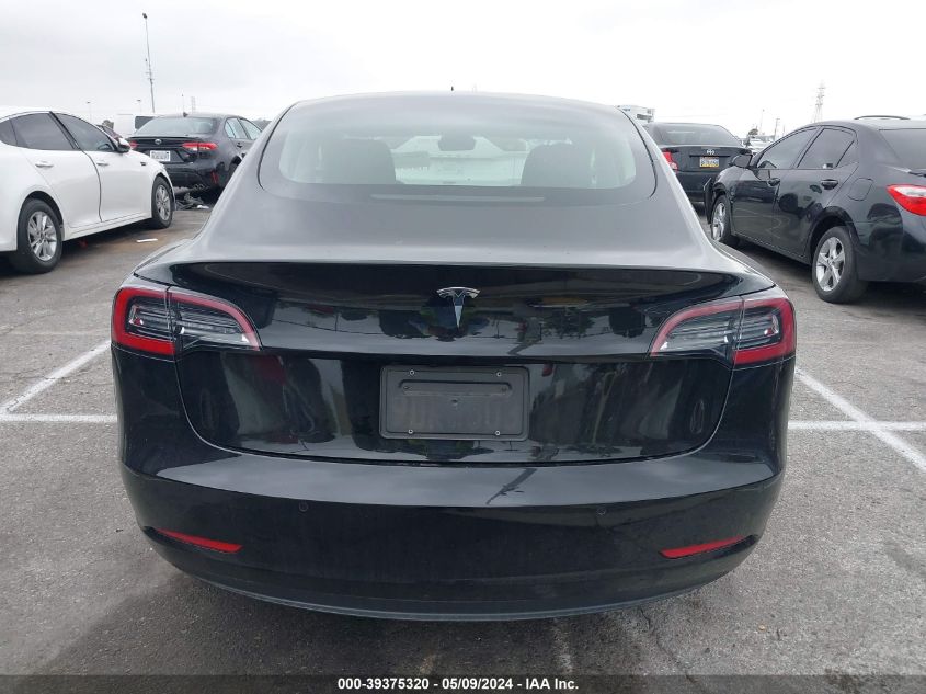 2022 Tesla Model 3 Rear-Wheel Drive VIN: 5YJ3E1EA1NF359811 Lot: 39375320