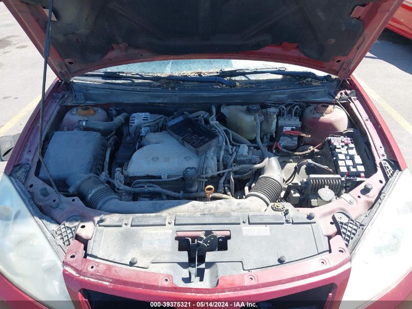 2009 Pontiac G6 New Gt VIN: 1G2ZK57N394232540 Lot: 39375321