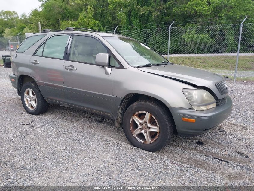 2000 Lexus Rx 300 VIN: JT6HF10U9Y0117699 Lot: 39375323