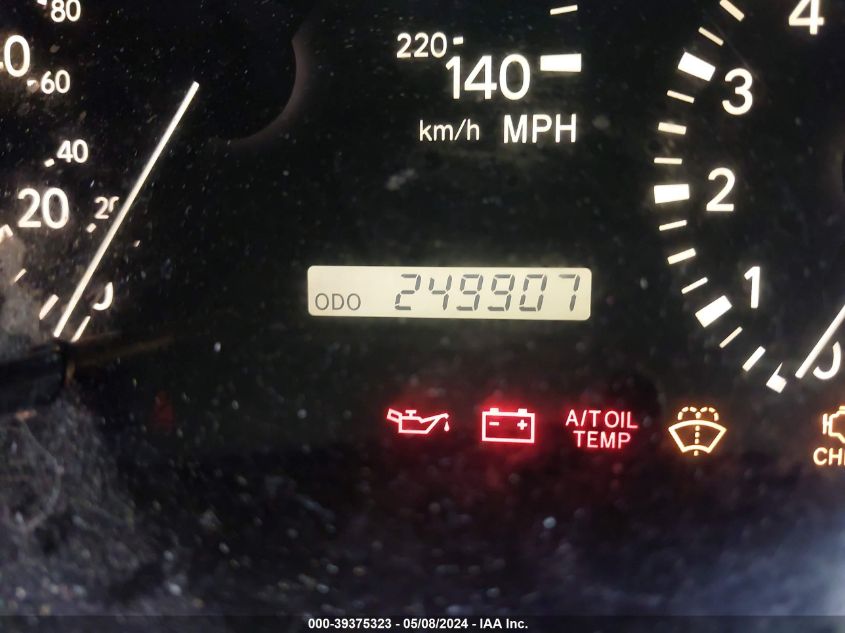 2000 Lexus Rx 300 VIN: JT6HF10U9Y0117699 Lot: 39375323