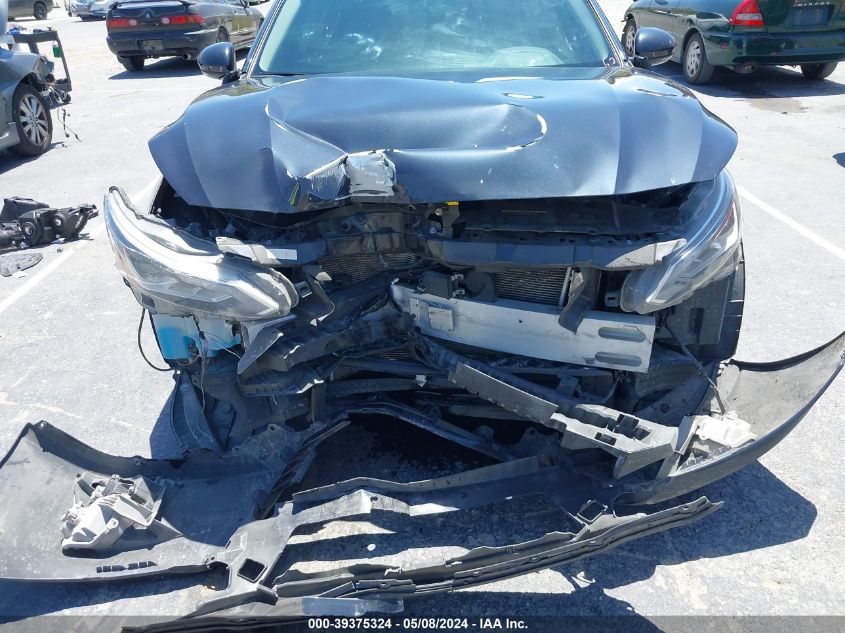 2022 Nissan Altima Sl Fwd VIN: 1N4BL4EV2NN416613 Lot: 39375324