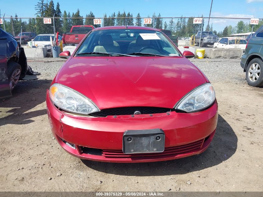 2001 Mercury Cougar V6/V6 S VIN: 1ZWHT61L415601351 Lot: 39375329