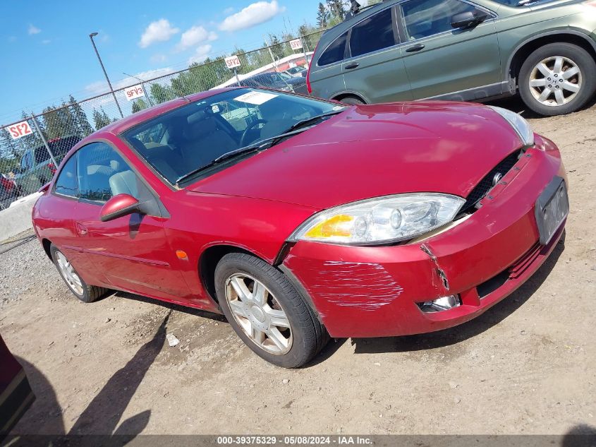 2001 Mercury Cougar V6/V6 S VIN: 1ZWHT61L415601351 Lot: 39375329