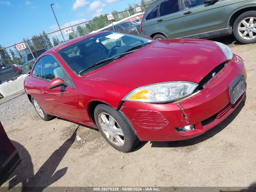 2001 Mercury Cougar V6/V6 S VIN: 1ZWHT61L415601351 Lot: 39375329