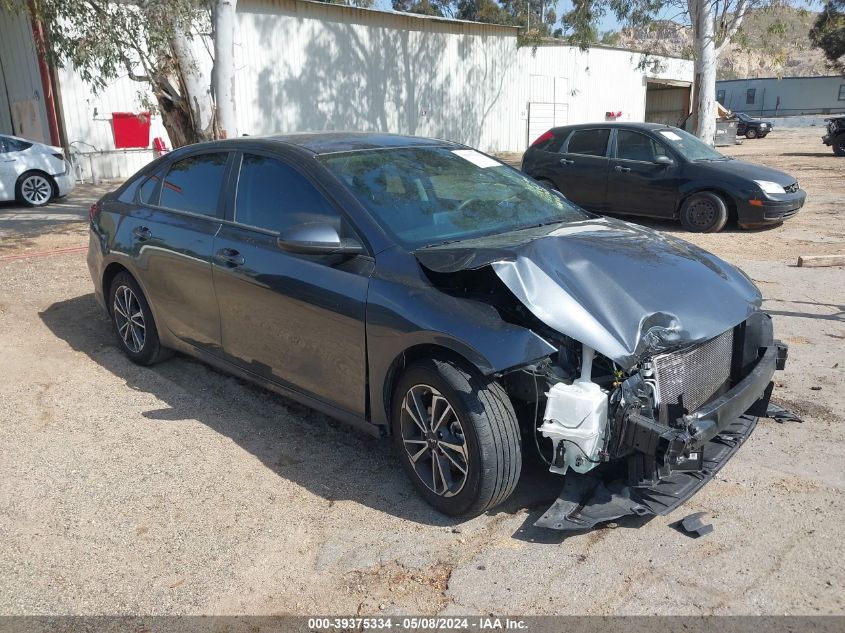 2022 Kia Forte Lxs VIN: 3KPF24ADXNE501456 Lot: 39375334