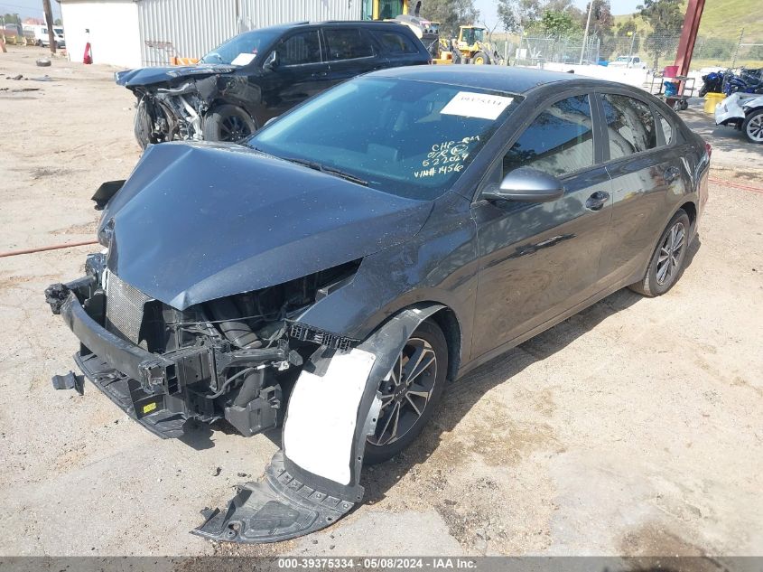 2022 Kia Forte Lxs VIN: 3KPF24ADXNE501456 Lot: 39375334