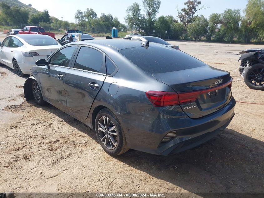 2022 Kia Forte Lxs VIN: 3KPF24ADXNE501456 Lot: 39375334