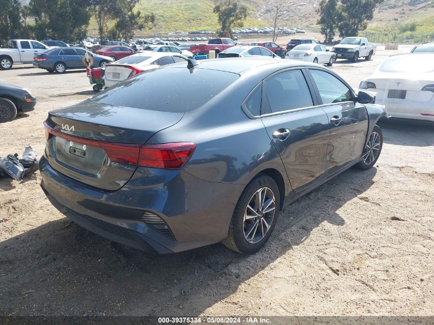 2022 Kia Forte Lxs VIN: 3KPF24ADXNE501456 Lot: 39375334