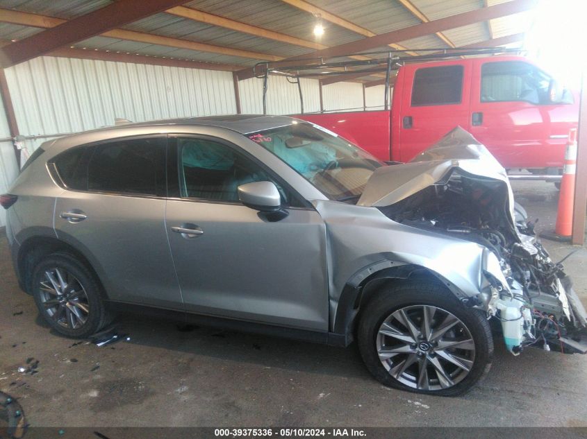 2019 Mazda Cx-5 Grand Touring VIN: JM3KFBDM4K0545337 Lot: 39375336