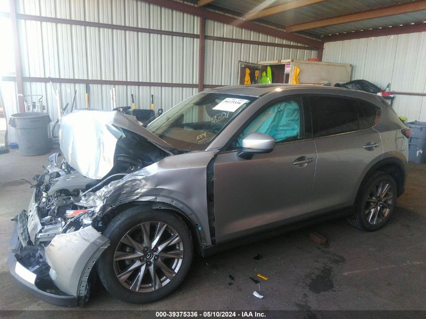 2019 Mazda Cx-5 Grand Touring VIN: JM3KFBDM4K0545337 Lot: 39375336