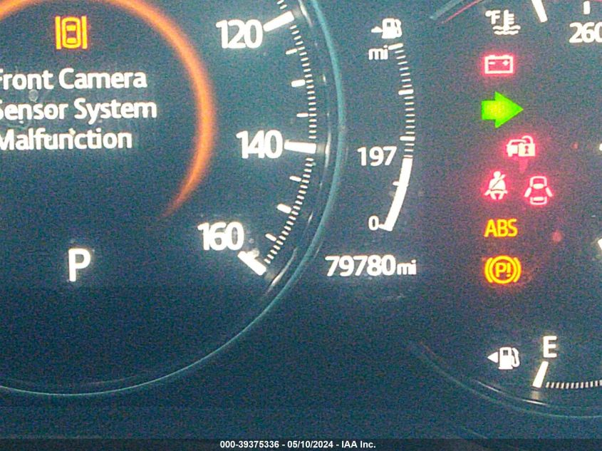 2019 Mazda Cx-5 Grand Touring VIN: JM3KFBDM4K0545337 Lot: 39375336