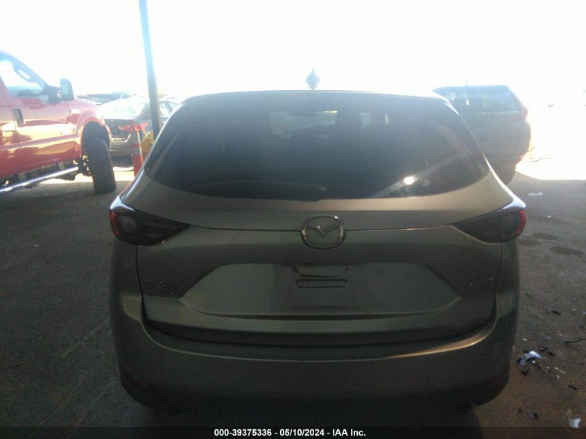 2019 Mazda Cx-5 Grand Touring VIN: JM3KFBDM4K0545337 Lot: 39375336