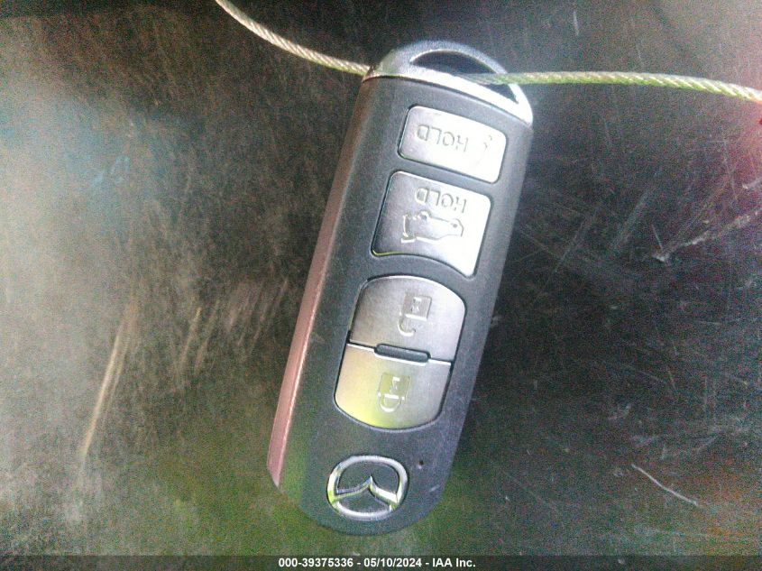 2019 Mazda Cx-5 Grand Touring VIN: JM3KFBDM4K0545337 Lot: 39375336