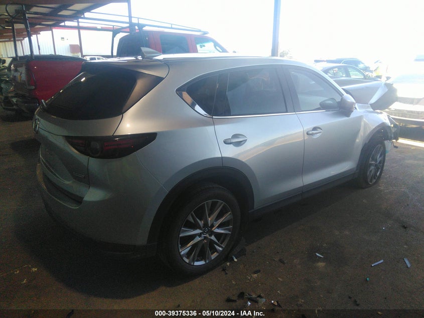 VIN JM3KFBDM4K0545337 2019 MAZDA CX-5 GRAND TOURING