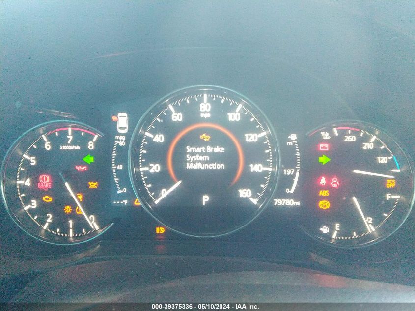 2019 Mazda Cx-5 Grand Touring VIN: JM3KFBDM4K0545337 Lot: 39375336