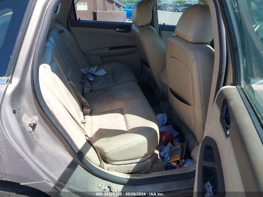 2007 Chevrolet Impala Lt VIN: 2G1WC58R479175040 Lot: 39375338