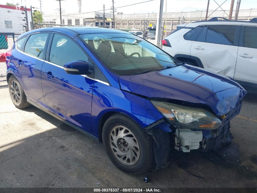 2014 Ford Focus Titanium VIN: 1FADP3N28EL248324 Lot: 39375337