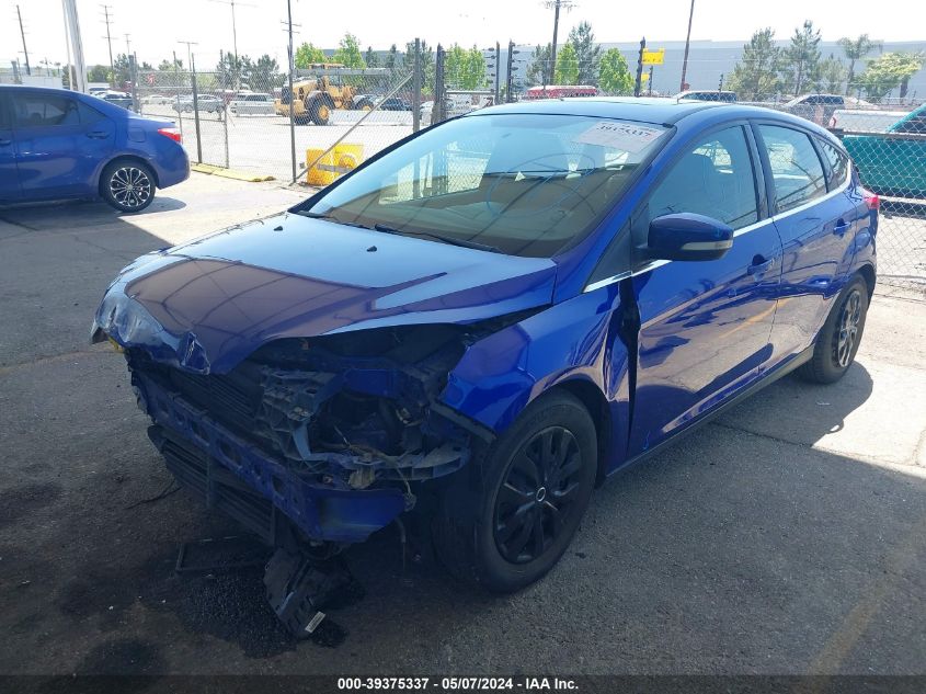 2014 FORD FOCUS TITANIUM - 1FADP3N28EL248324