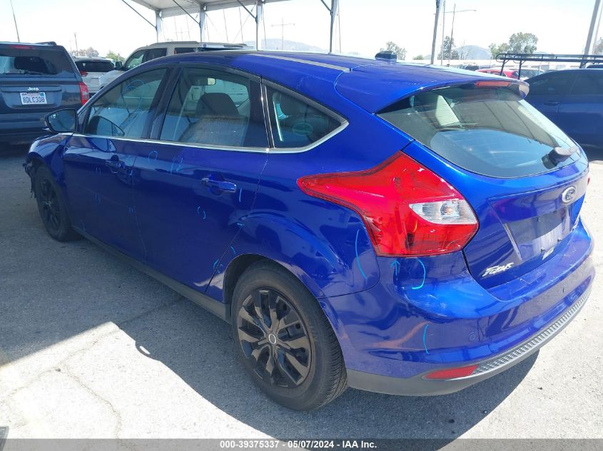 2014 FORD FOCUS TITANIUM - 1FADP3N28EL248324