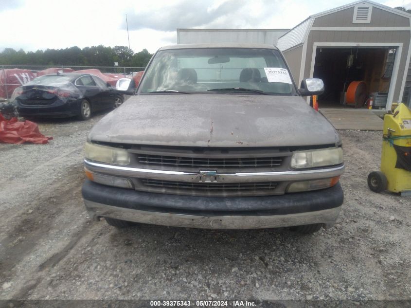 1GCEC14V2YZ232499 | 2000 CHEVROLET SILVERADO 1500