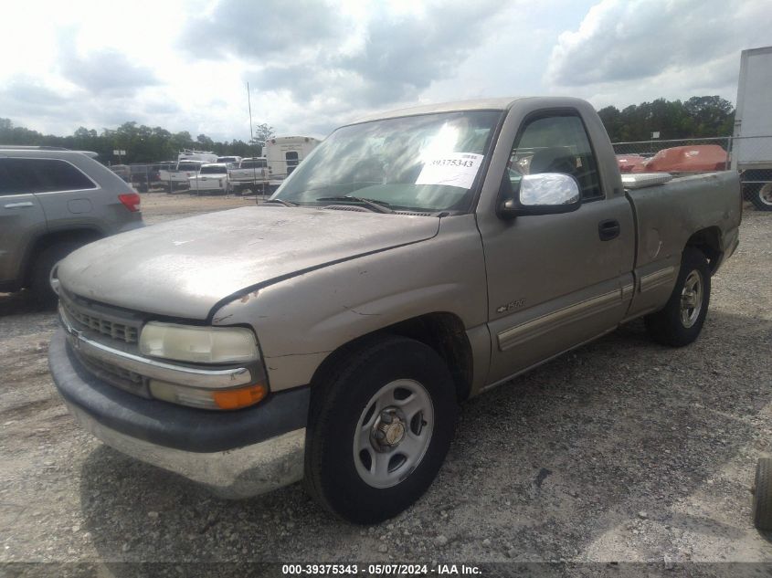 1GCEC14V2YZ232499 | 2000 CHEVROLET SILVERADO 1500