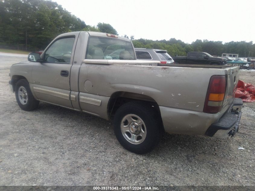 1GCEC14V2YZ232499 | 2000 CHEVROLET SILVERADO 1500