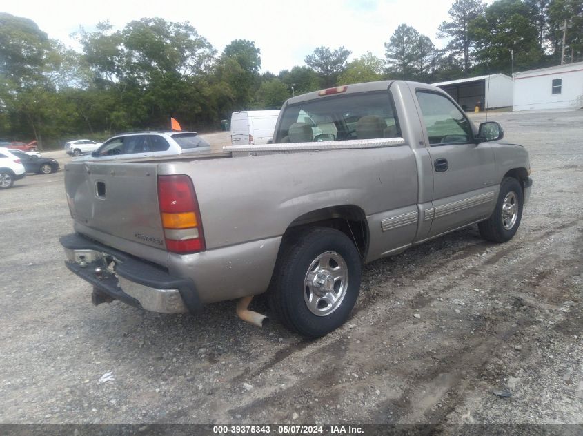 1GCEC14V2YZ232499 | 2000 CHEVROLET SILVERADO 1500