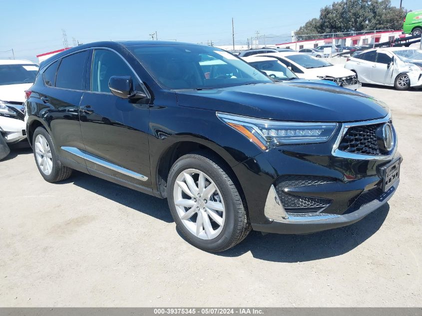 2019 Acura Rdx Standard VIN: 5J8TC1H30KL020552 Lot: 39375345