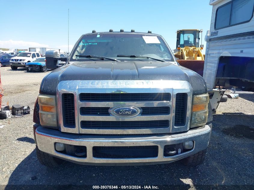 2008 Ford F-450 Lariat VIN: 1FTXW43R28EB41679 Lot: 39375346