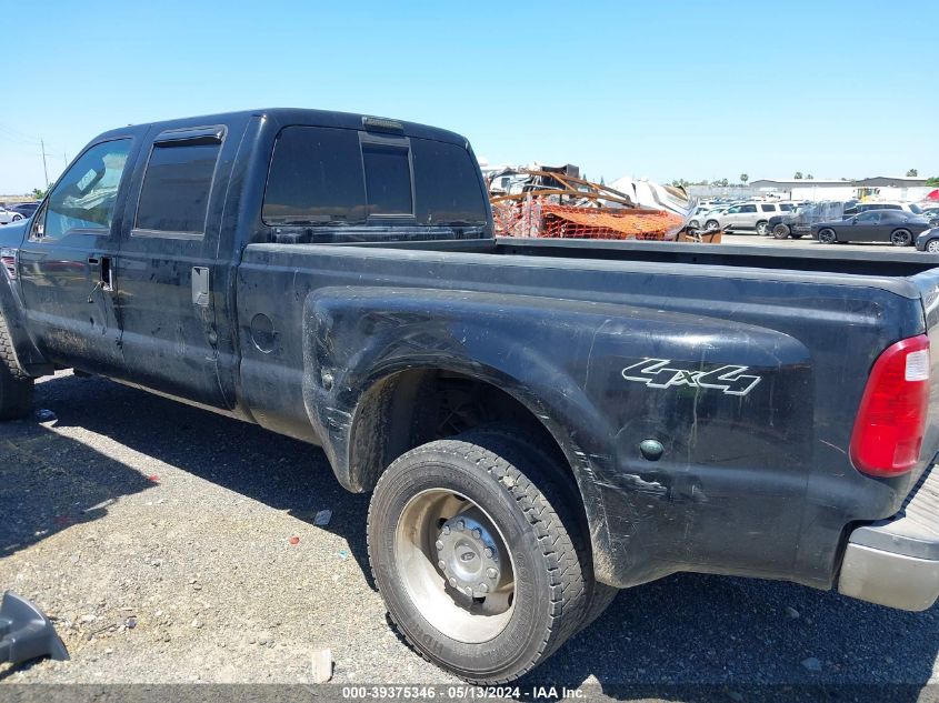 2008 Ford F-450 Lariat VIN: 1FTXW43R28EB41679 Lot: 39375346