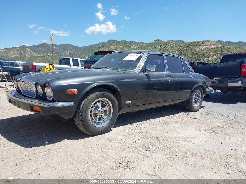 1987 Jaguar Xj6 VIN: SAJAV1346HC472967 Lot: 39375353