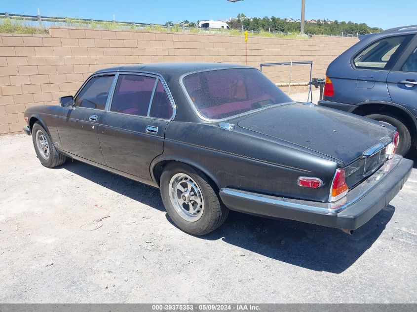 1987 Jaguar Xj6 VIN: SAJAV1346HC472967 Lot: 39375353