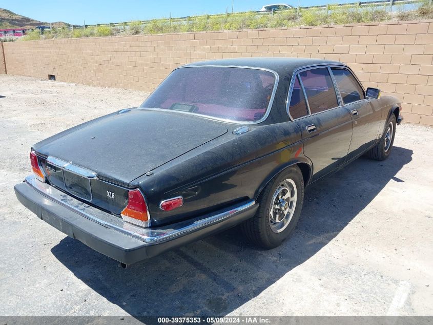 1987 Jaguar Xj6 VIN: SAJAV1346HC472967 Lot: 39375353